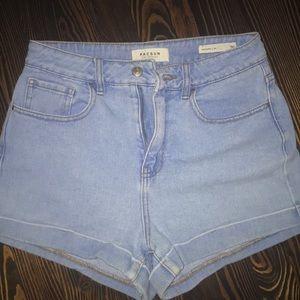 Pacsun mom Jean shorts size 26
